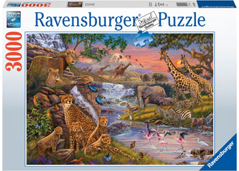 Rburg - Animal Kingdom 3000p - Modern Brands Australia