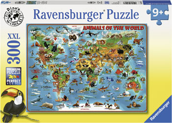 Rburg - Animals of the World 300p - Modern Brands Australia