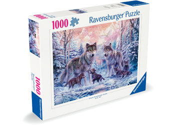Rburg - Arctic Wolves Puzzle 1000p - Modern Brands Australia