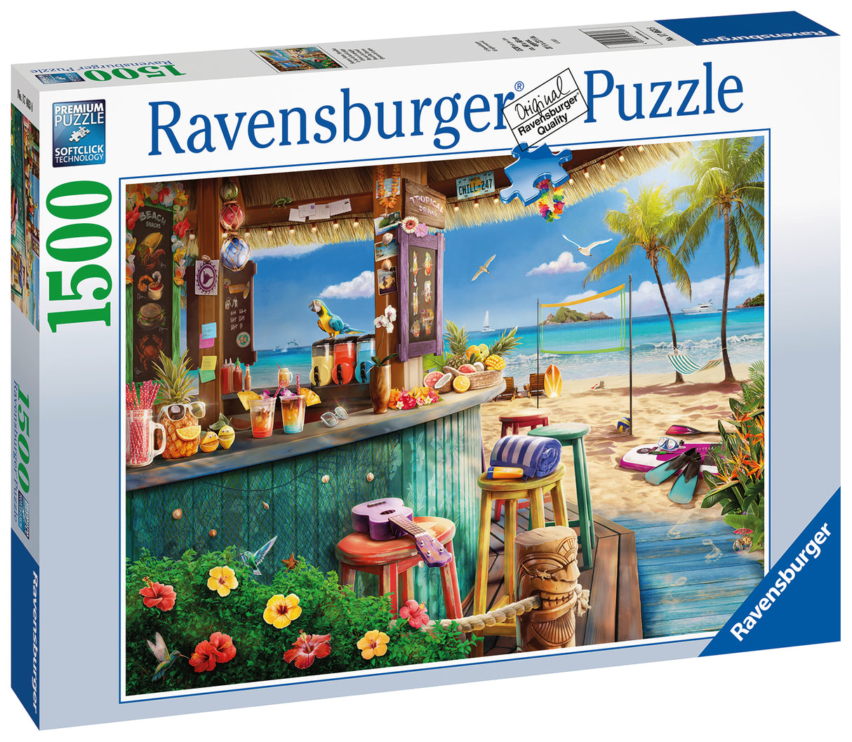 Ravensburger - Beach Bar Breezes Puzzle 1500p - Modern Brands Australia