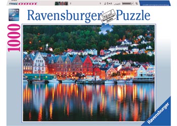 Rburg - Bergen Norwegian Puzzle 1000p - Modern Brands Australia