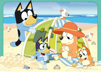 Rburg - Bluey Gotta Be Done! Puzzle 4x42p - Modern Brands Australia