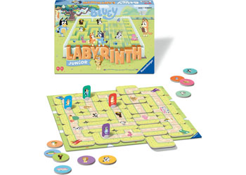 Rburg - Bluey Junior Labyrinth - Modern Brands Australia