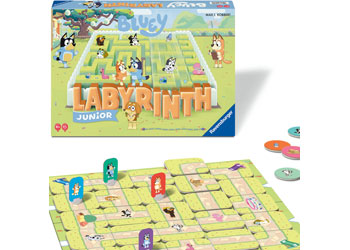 Rburg - Bluey Junior Labyrinth - Modern Brands Australia