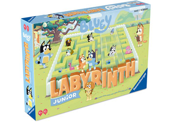 Rburg - Bluey Junior Labyrinth - Modern Brands Australia