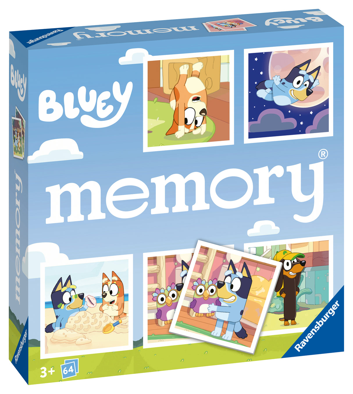 Ravensburger - Bluey memory - Modern Brands Australia