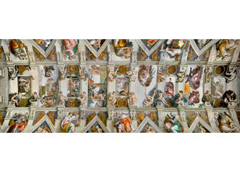 Rburg - Cappella Sistina Puzzle 1000p - Modern Brands Australia