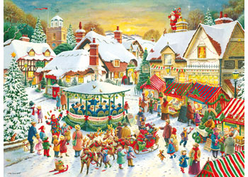 Ravensburger - Christmas Collection No 1 Puzzle 2x500p - Modern Brands Australia