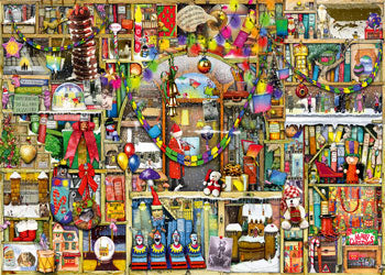 Rburg - No 4 Christmas Cupboard Puzzle 1000p - Modern Brands Australia