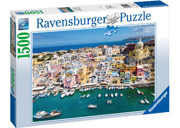Rburg - Colorful Procida Italy 1500p - Modern Brands Australia