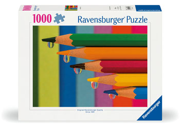Rburg - Coloured Pencils Puzzle 1000p - Modern Brands Australia