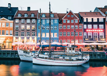 Rburg - Copenhagen Denmark Puzzle 1000p - Modern Brands Australia