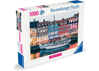 Rburg - Copenhagen Denmark Puzzle 1000p - Modern Brands Australia