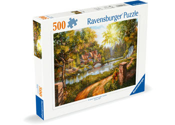 Rburg - Cottage by the River Puzzle 500p - Modern Brands Australia