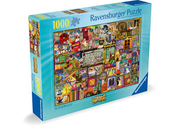 Rburg - No 2 Craft Cupboard Puzzle 1000p - Modern Brands Australia