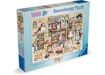 Ravensburger - Crazy Cats MrsHardwicks Haberdashery 1000p - Modern Brands Australia