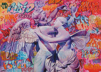 Rburg - Cupid and Psyche in Love 1000p - Modern Brands Australia