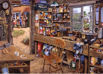 Rburg - Dad's Shed'11 500p - Modern Brands Australia