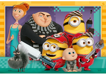 Ravensburger Despicable Me No Job Too Small! Puzzle 35 Piece - Modern Brands Australia
