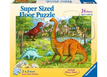 Ravensburger - Dinosaur Pals Giant Floor Puzzle 24p - Modern Brands Australia