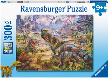 Rburg - Dinosaur World Puzzle 300p - Modern Brands Australia