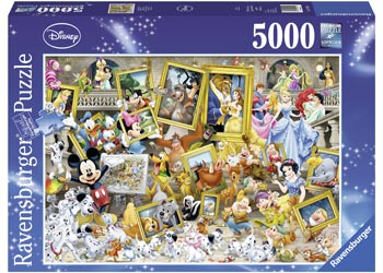 Rburg - Disney Favourite Friends Puzzle 5000p - Modern Brands Australia