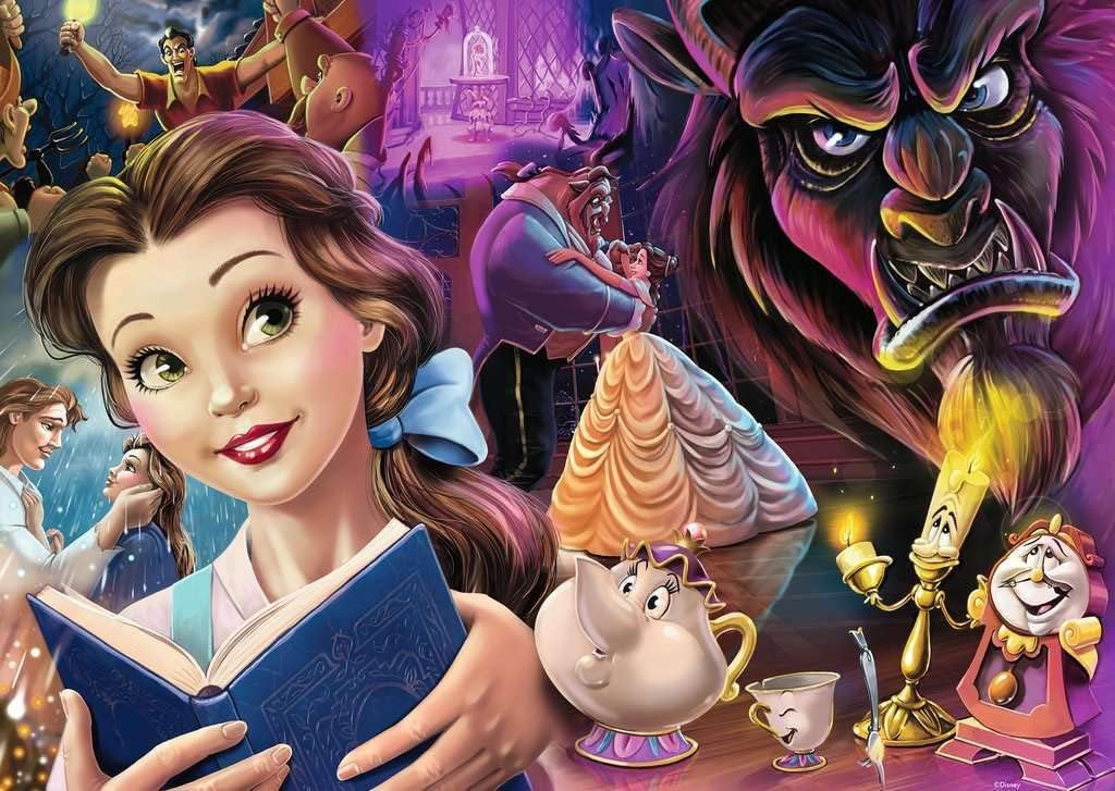 Ravensburger - Disney Belle Mood 1000 piece puzzle - Modern Brands Australia