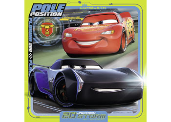 Rburg - Disney Cars 3 Collection 3x49p - Modern Brands Australia