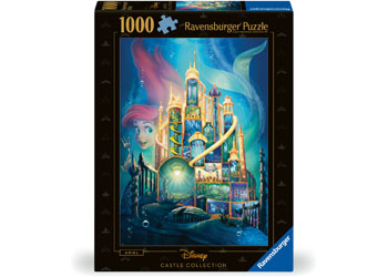 Rburg - Disney Castles: Ariel 1000p - Modern Brands Australia