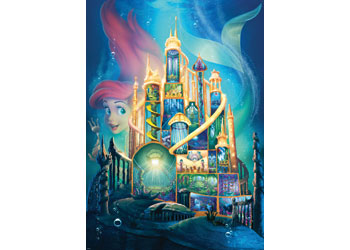Rburg - Disney Castles: Ariel 1000p - Modern Brands Australia