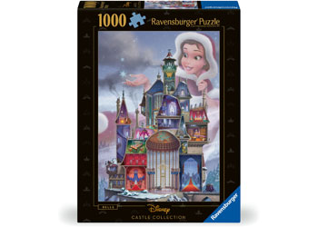 Rburg - Disney Castles: Belle 1000p - Modern Brands Australia