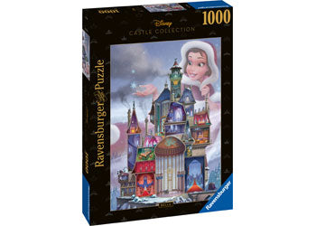 Rburg - Disney Castles: Belle 1000p - Modern Brands Australia