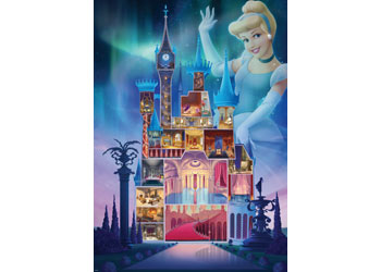 Rburg - Disney Castles: Cinderella 1000p - Modern Brands Australia