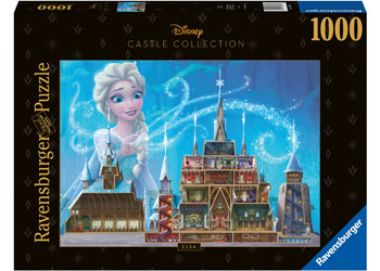 Rburg - Disney Castles: Elsa 1000p - Modern Brands Australia