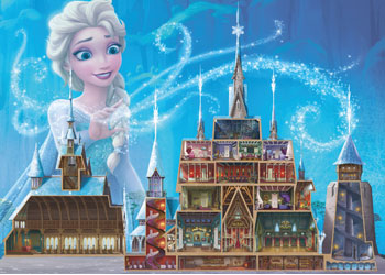 Rburg - Disney Castles: Elsa 1000p - Modern Brands Australia