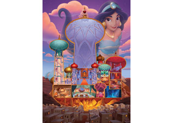 Rburg - Disney Castles: Jasmin 1000p - Modern Brands Australia