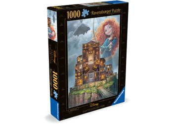 Rburg - Disney Castles: Merida 1000p - Modern Brands Australia
