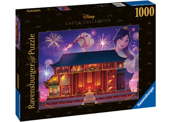 Rburg - Disney Castles: Mulan 1000p - Modern Brands Australia