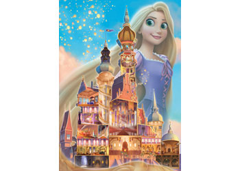 Rburg - Disney Castles: Rapunzel 1000p - Modern Brands Australia