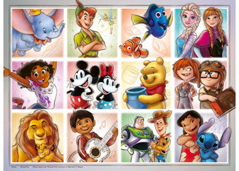 Rburg - Disney Multicharacter 100p - Modern Brands Australia
