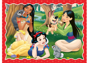 Rburg - Disney Friendship 12/16/20/24p - Modern Brands Australia