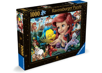 Rburg - Disney Heroines No 3 Ariel 1000p - Modern Brands Australia