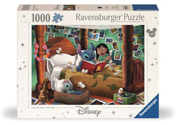 Ravensburger - Collectors Edition Lilo & Stitch 1000pc - Modern Brands Australia
