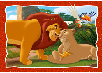 Rburg - Disney Lion King 2x24p - Modern Brands Australia