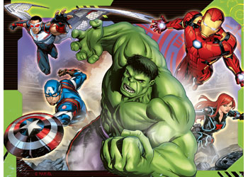 Ravensburger - Disney Marvel Avengers 12/16/20/24p - Modern Brands Australia