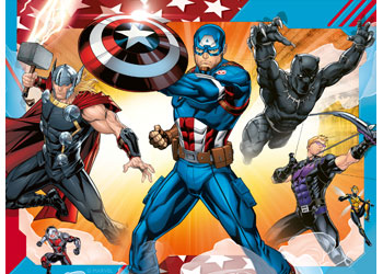 Ravensburger - Disney Marvel Avengers 12/16/20/24p - Modern Brands Australia