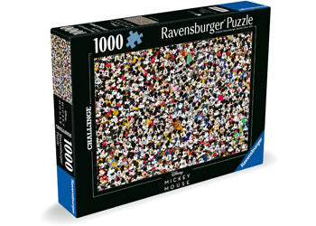 Rburg - Challenge Mickey Puzzle 1000p - Modern Brands Australia