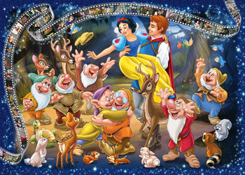 Rburg - Disney Moments 1937 Snow White 1000p - Modern Brands Australia