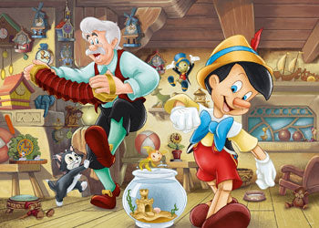 Rburg - Disney Moments 1940 Pinocchio 1000p - Modern Brands Australia
