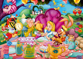 Rburg Disney Moments 1951 Alice Wonderland 1000p - Modern Brands Australia